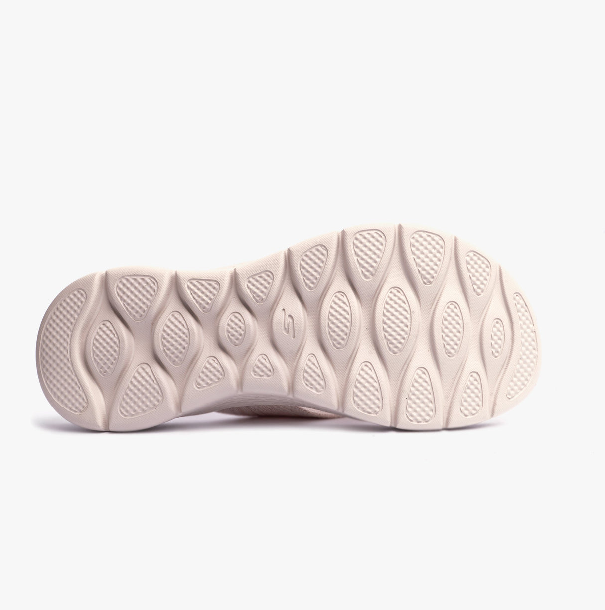 Skechers 141404/NAT GO WALK FLEX SANDAL - SPLENDOR Womens Sandals Natural/Purple