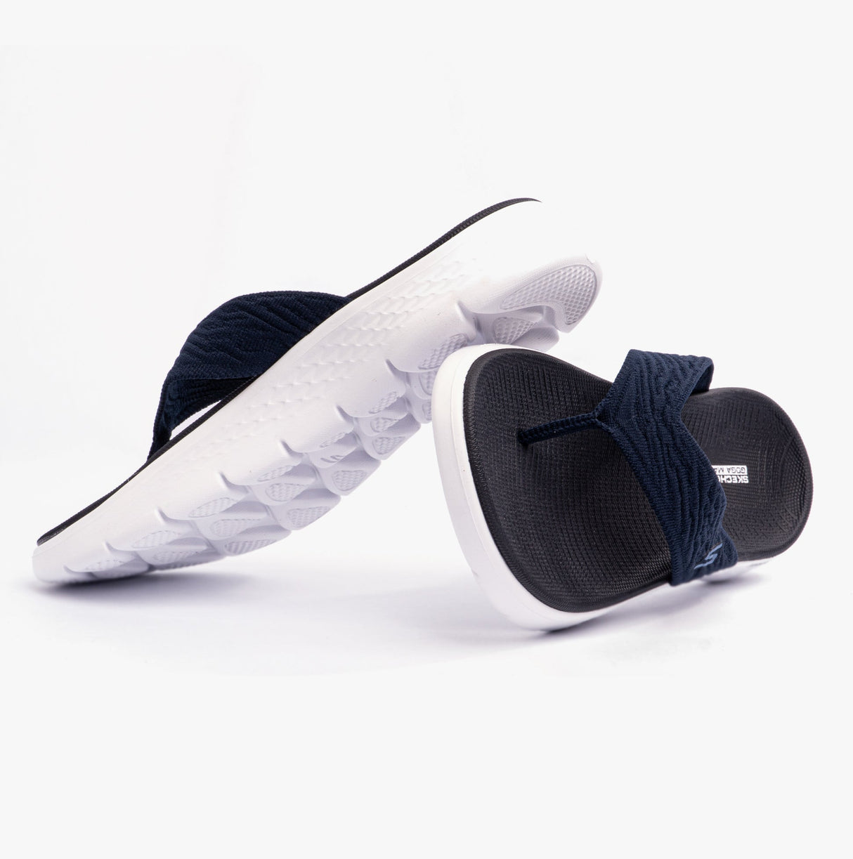 Skechers 141404/NVY GO WALK FLEX SANDAL - SPLENDOR Womens Sandals Navy