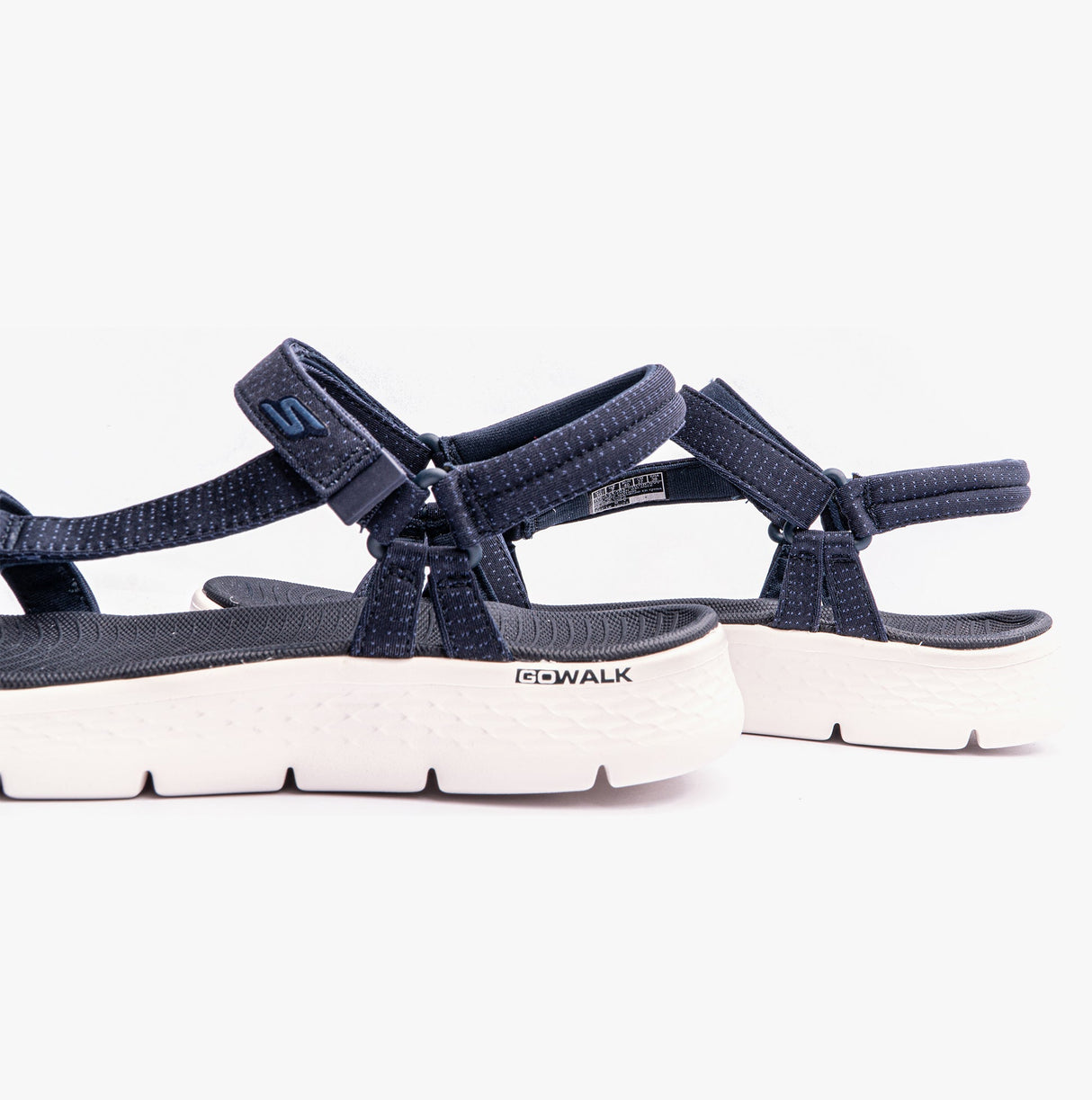 Skechers 141451/NVY GO WALK FLEX SANDAL - SUBLIME Womens Sandals Navy