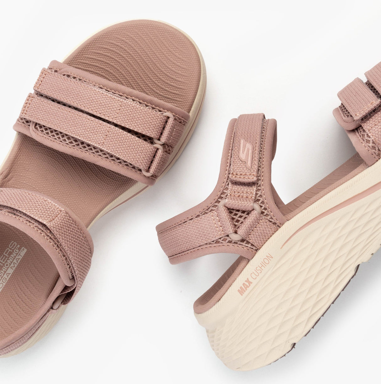 Skechers 141617/MVE MAX CUSHIONING ELITE 2.0 - JESSIE Womens Sandals Mauve/Pink