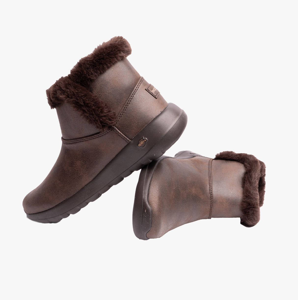 Skechers 144013/CHOC ON-THE-GO JOY - ENDEAVOR Womens Boots Chocolate