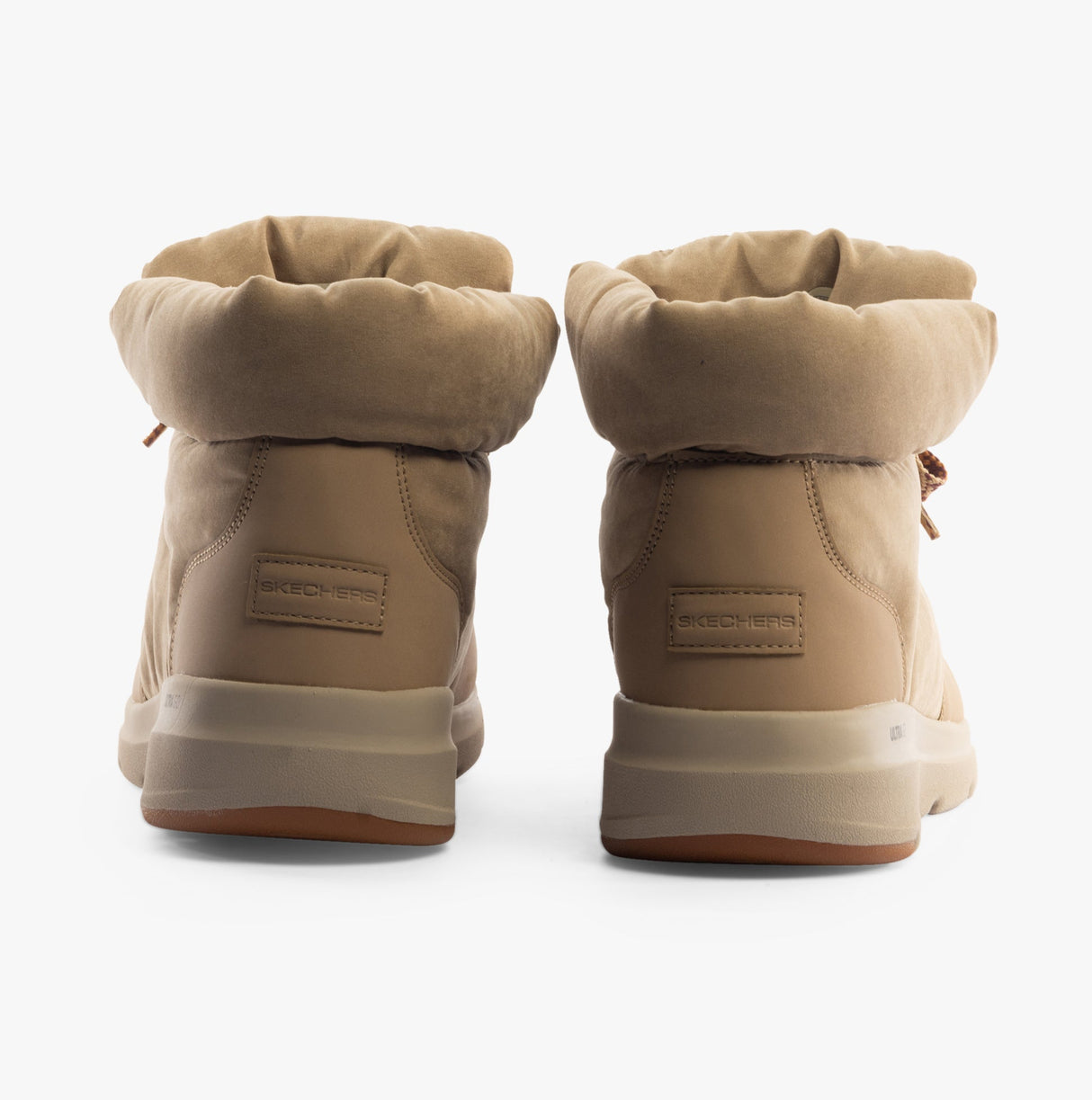 Skechers 144194/TAN GLACIAL ULTRA-TREND UP Womens Boots Tan