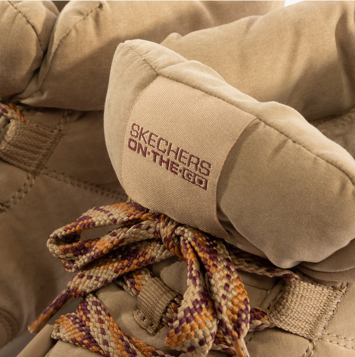 Skechers 144194/TAN GLACIAL ULTRA-TREND UP Womens Boots Tan