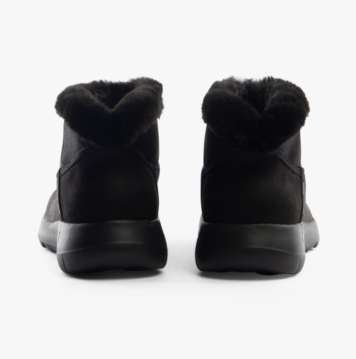 Skechers 144800/BBK ON-THE-GO JOY - COZY DREAM Womens Boots Black