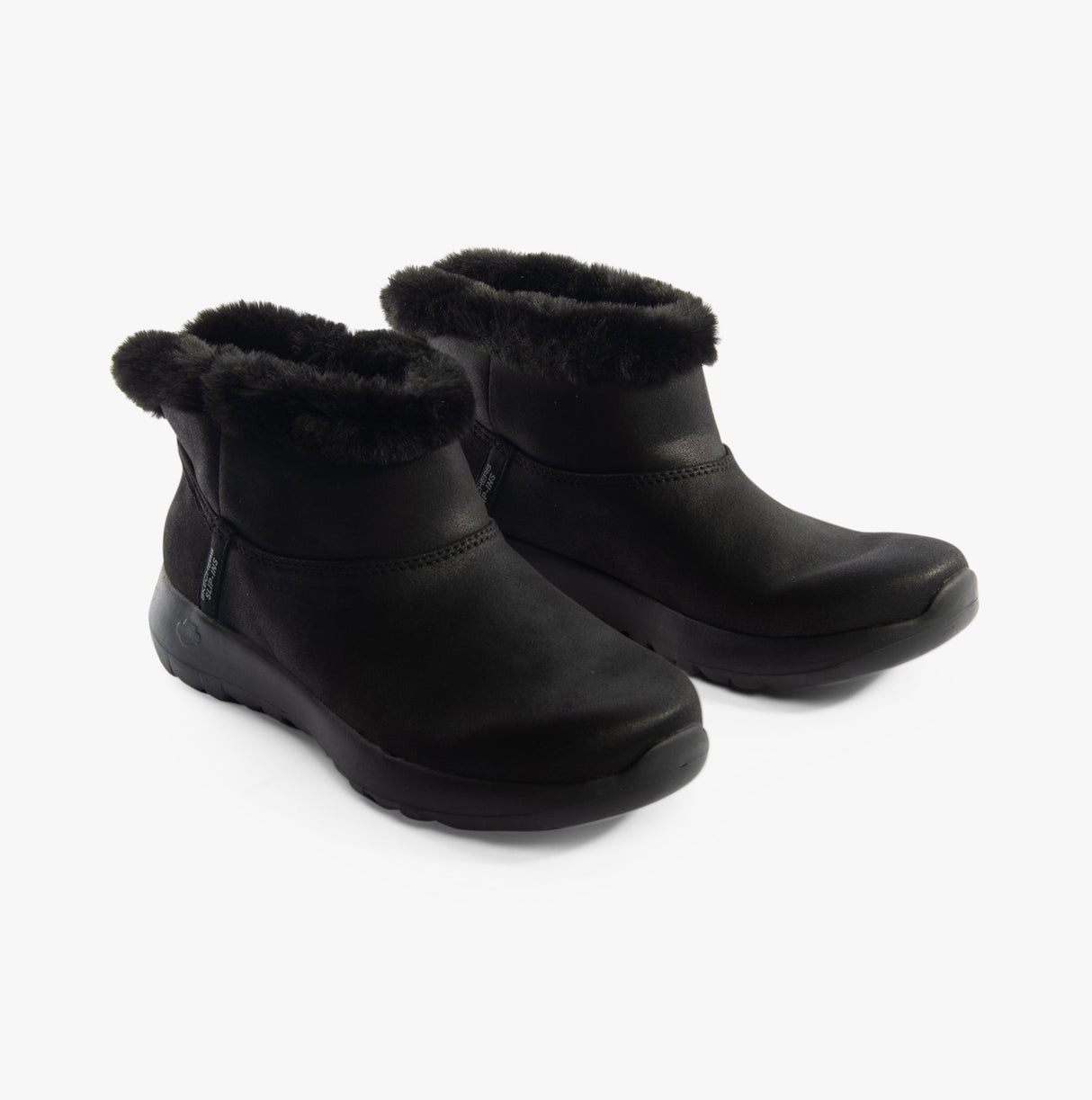 Skechers 144800/BBK ON-THE-GO JOY - COZY DREAM Womens Boots Black