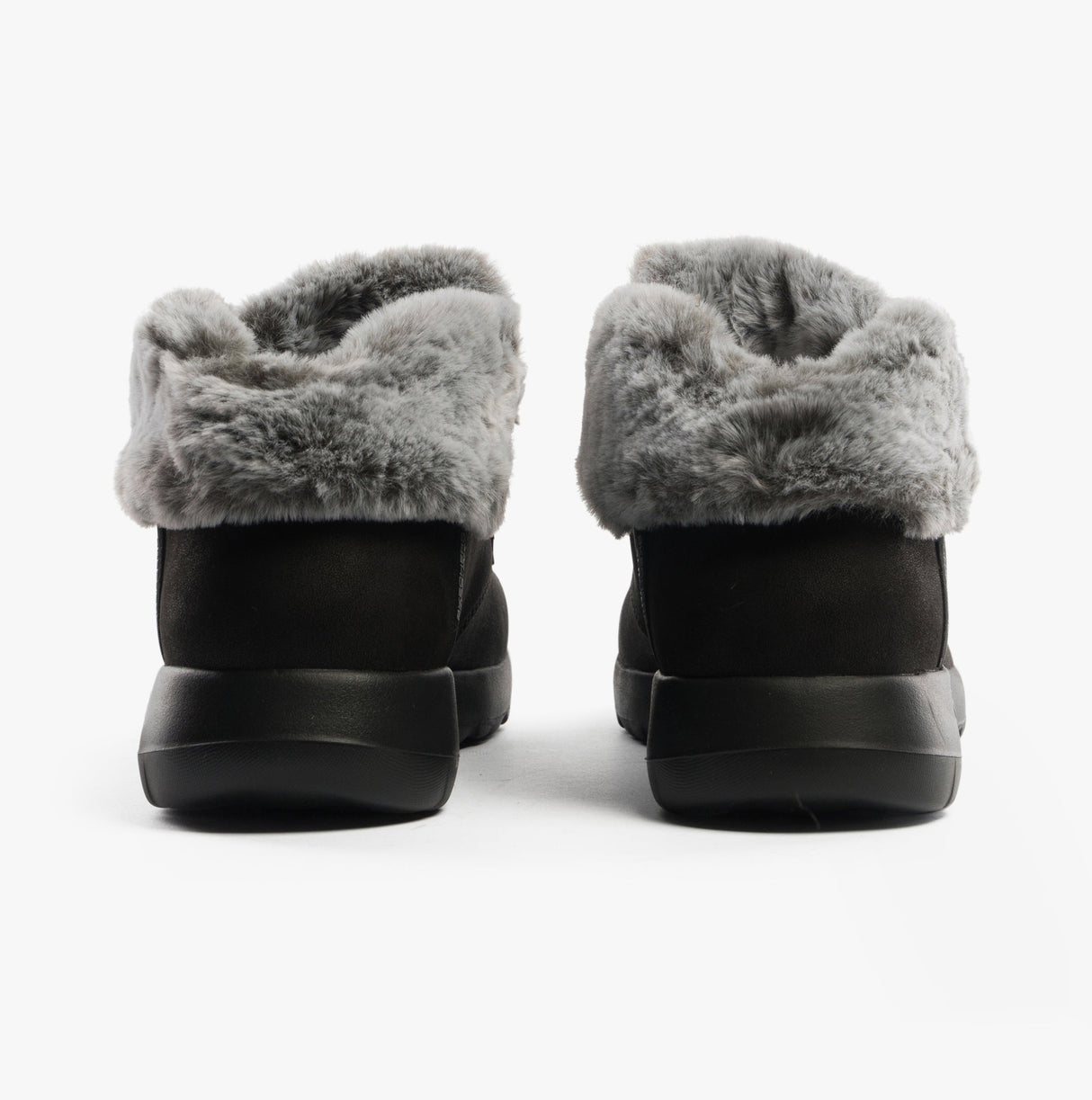 Skechers 144803/BKGY ON-THE-GO JOY - COZY CHARM Womens Boots Black/Grey