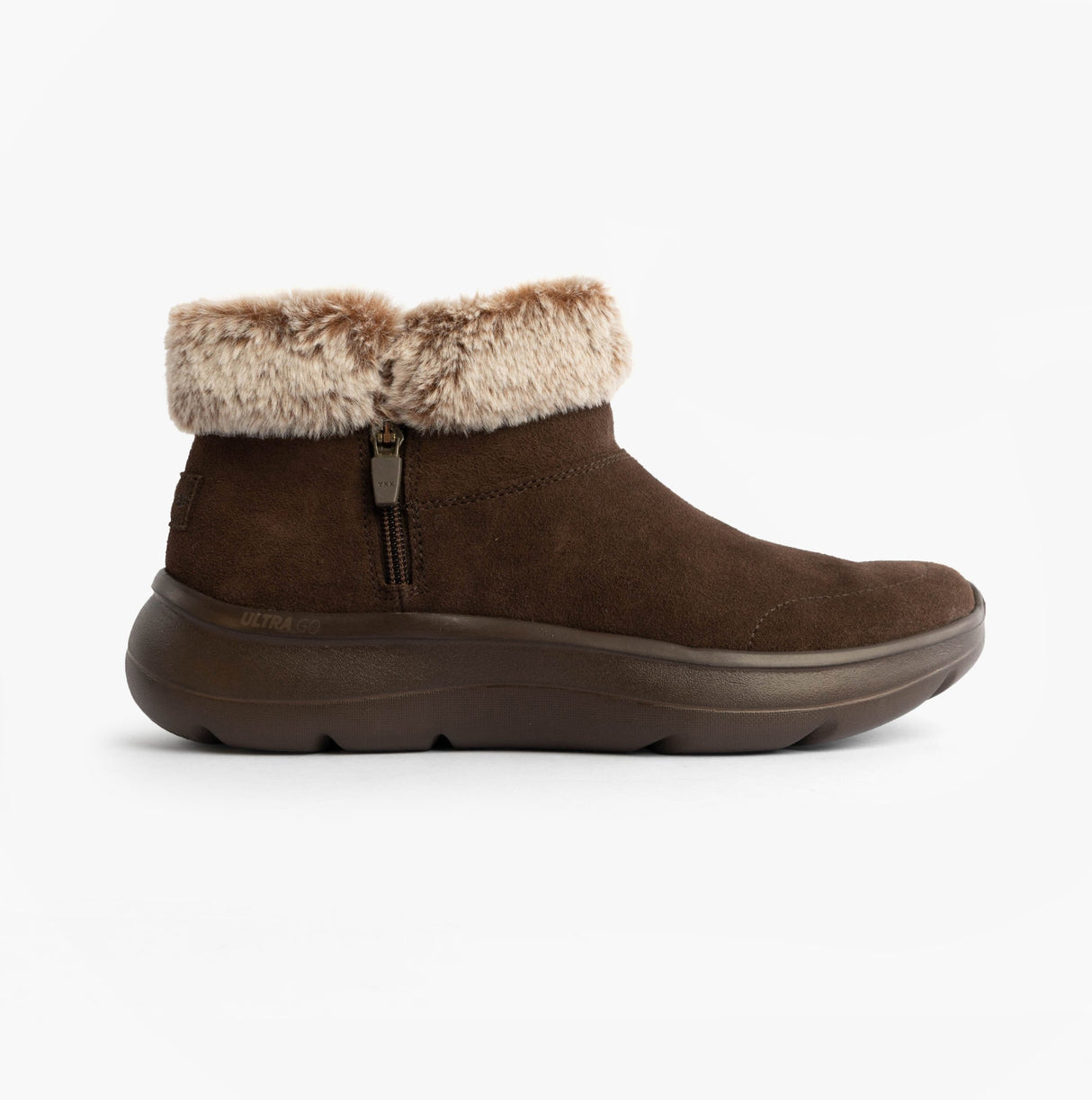 Skechers ON-THE-GO ENCORE - SNOW-CAPPE Womens Boots Chocolate