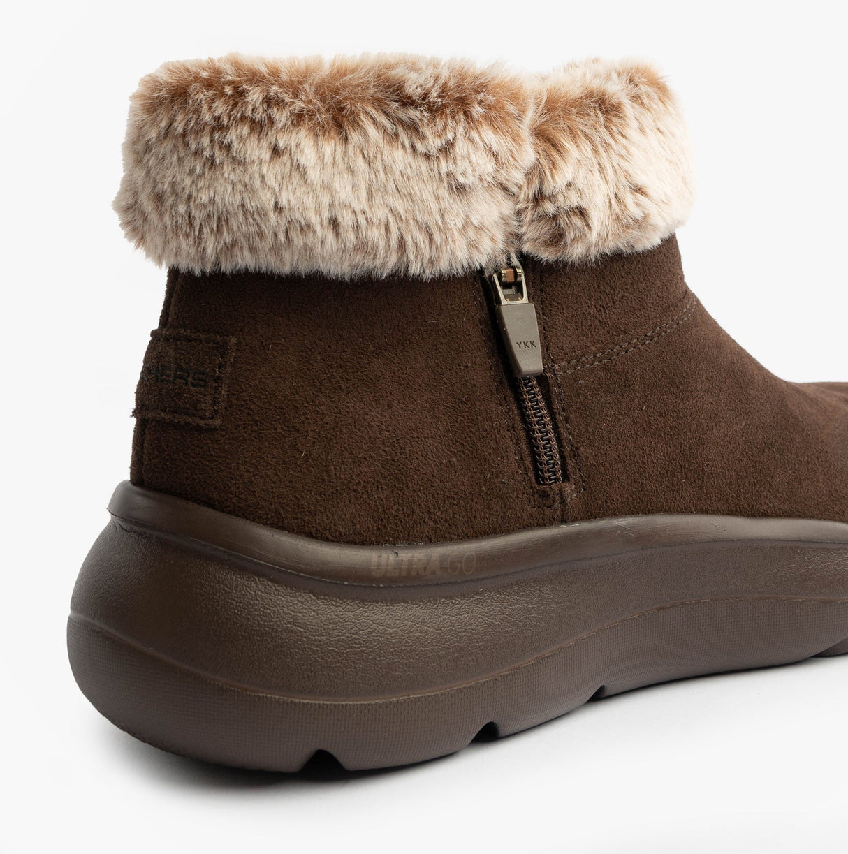Skechers ON-THE-GO ENCORE - SNOW-CAPPE Womens Boots Chocolate
