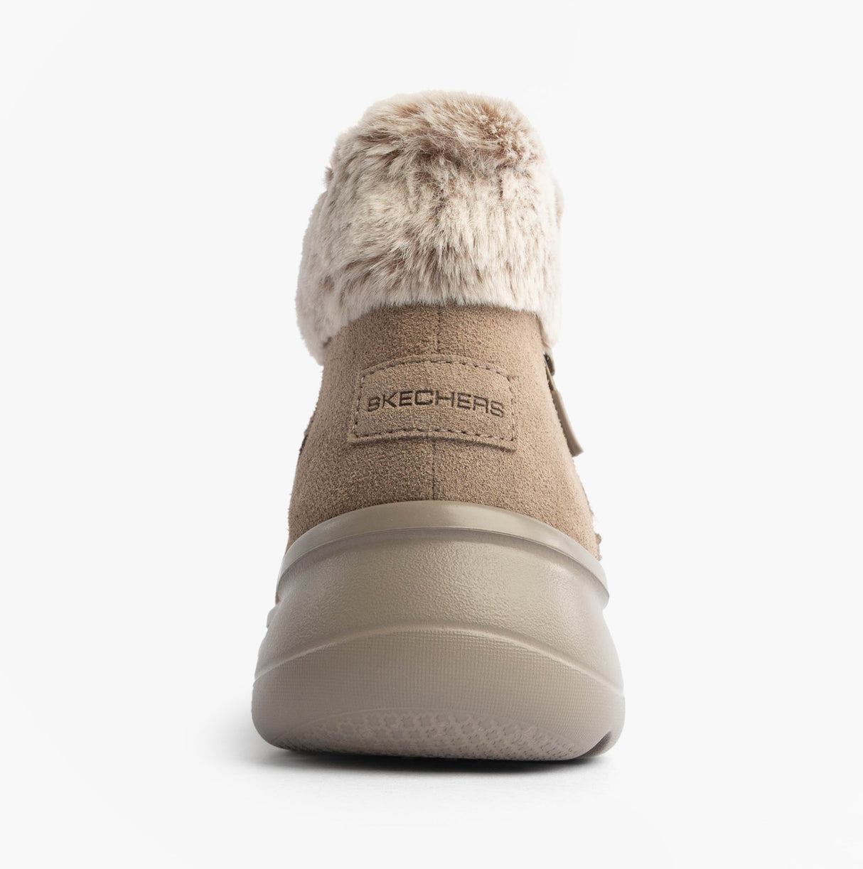 Skechers ON-THE-GO ENCORE - SNOW-CAPPE Womens Boots Dark Taupe