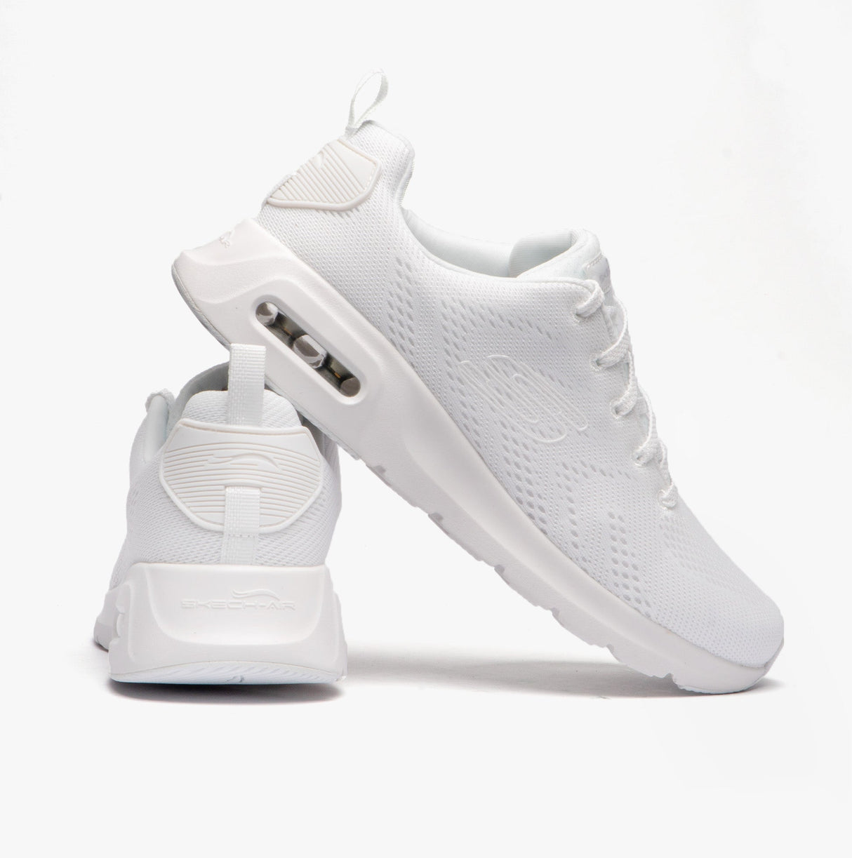 Skechers 149948/WSL SKECH-AIR COURT - SLICK AVENUE Womens Trainers White