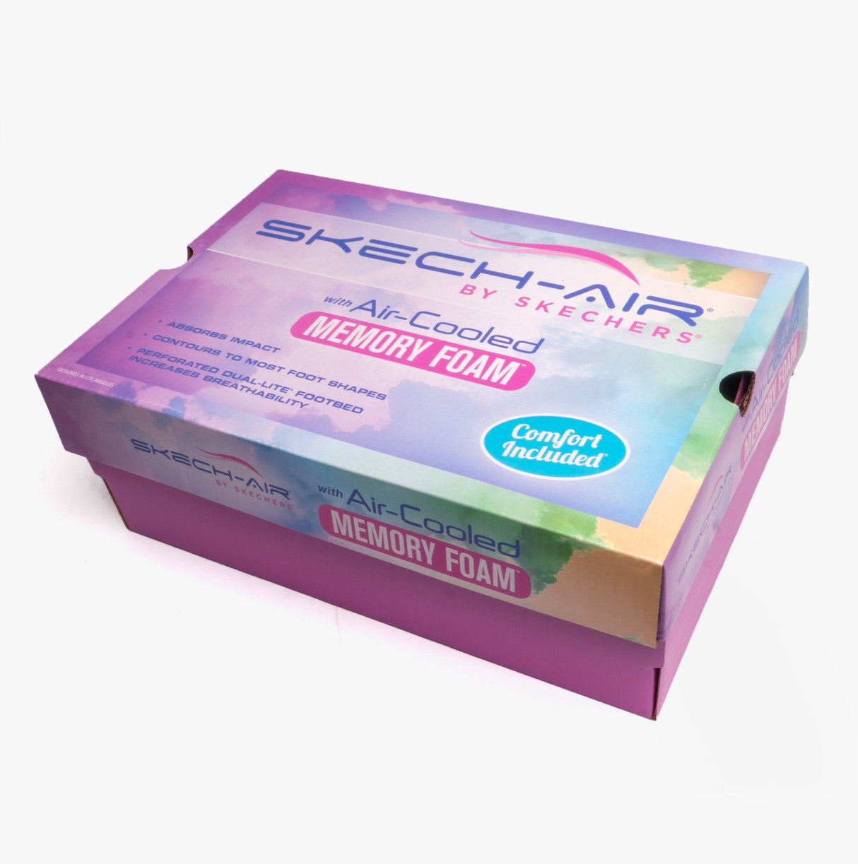 Skechers 149948/WSL SKECH-AIR COURT - SLICK AVENUE Womens Trainers White