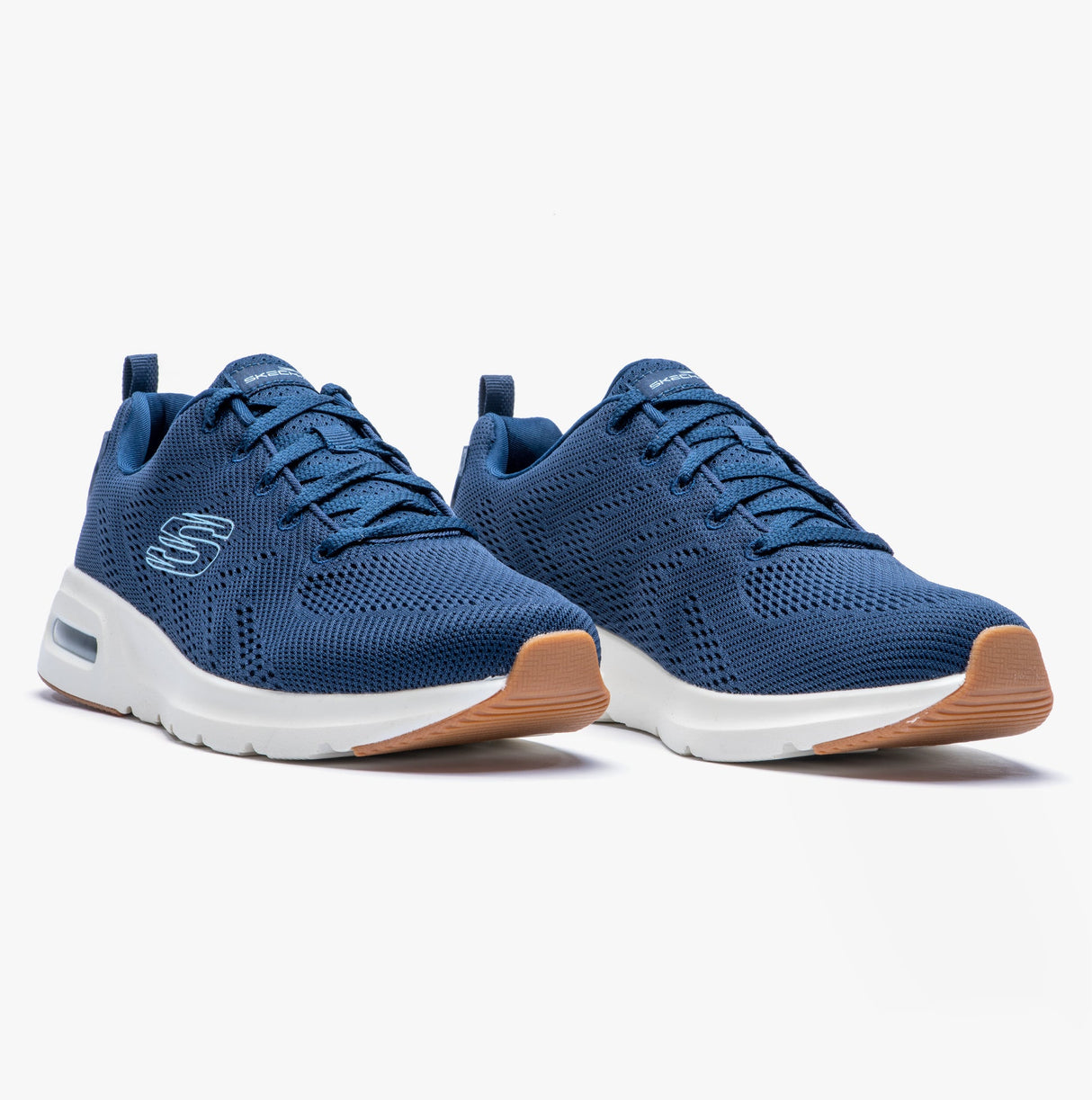 Skechers 149948/NVY SKECH-AIR COURT - SLICK AVENUE Womens Trainers Navy