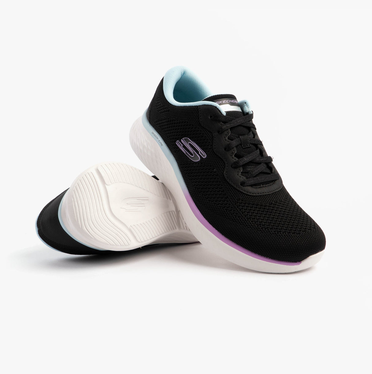 Skechers 150019/BKMT SKECH-LITE PRO-WARM GLOW Womens Trainers Black/Multi