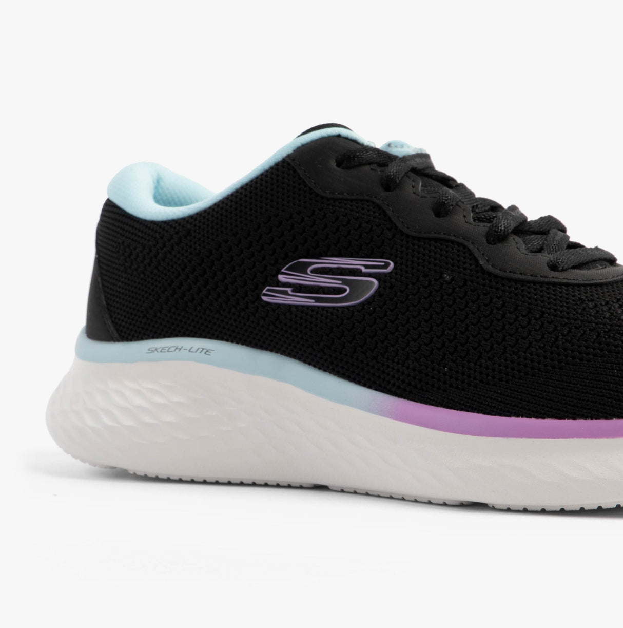 Skechers 150019/BKMT SKECH-LITE PRO-WARM GLOW Womens Trainers Black/Multi