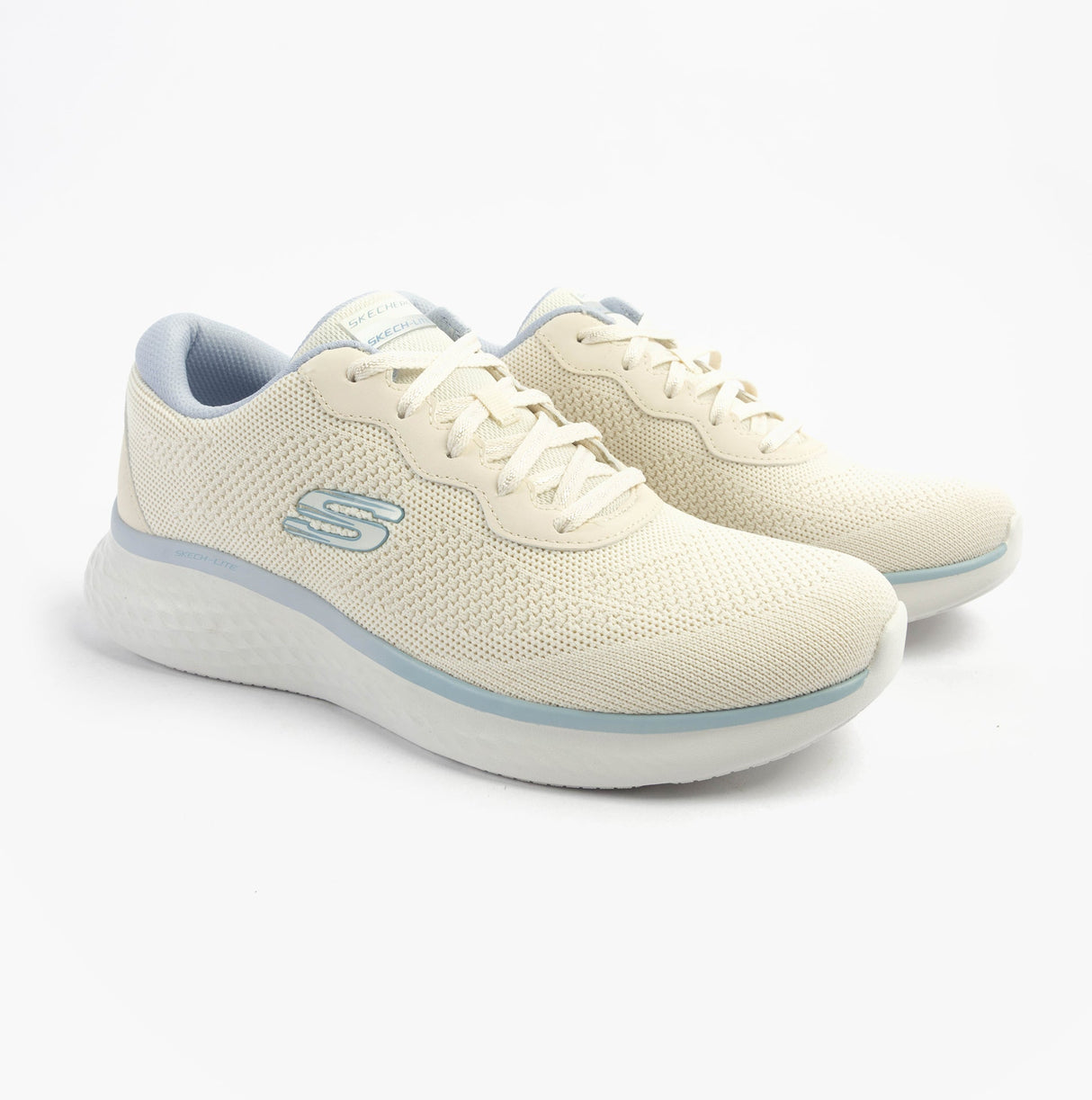 Skechers 150019/NTMT SKECH-LITE PRO-WARM GLOW Womens Trainers Natural/Multi