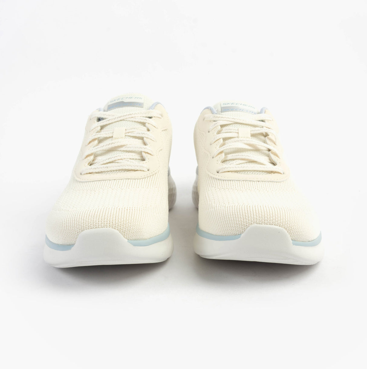 Skechers 150019/NTMT SKECH-LITE PRO-WARM GLOW Womens Trainers Natural/Multi