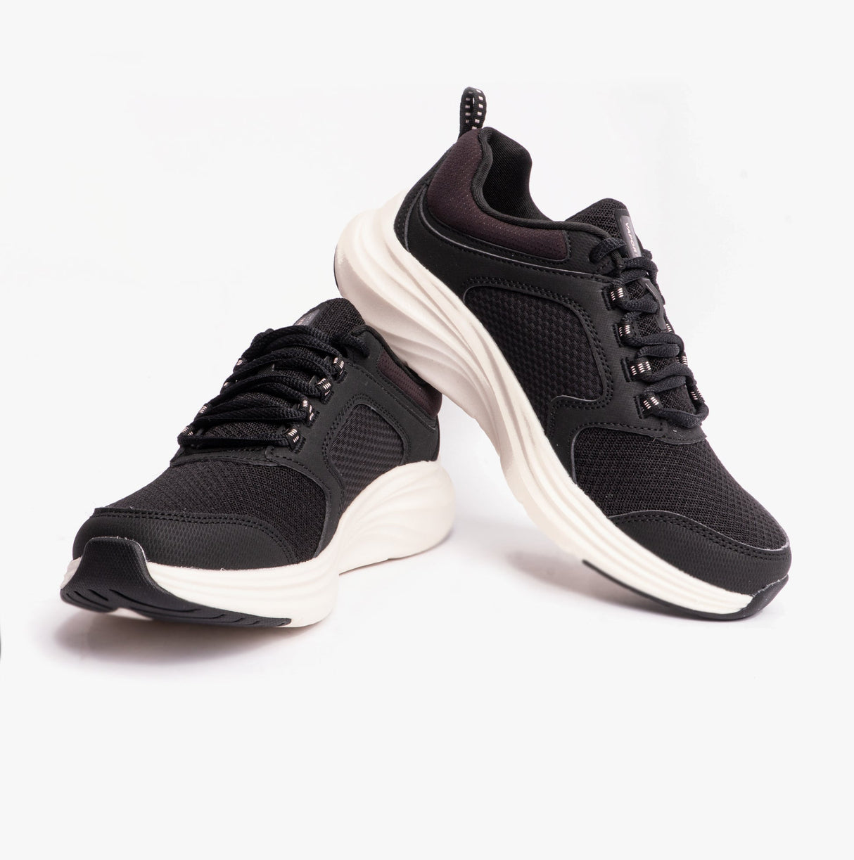 Skechers 150023/BKPK VAPOR FOAM-LASTING MOMENT Womens Sport Black