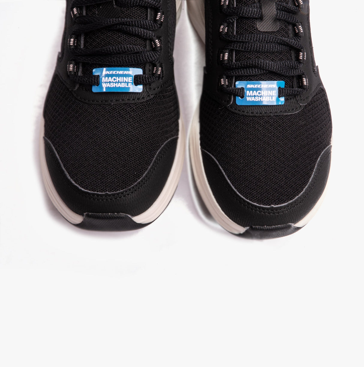 Skechers 150023/BKPK VAPOR FOAM-LASTING MOMENT Womens Sport Black