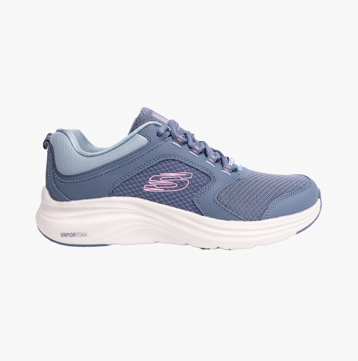 Skechers 150023/SLTP VAPOR FOAM-LASTING MOMENT Womens Sport Slate