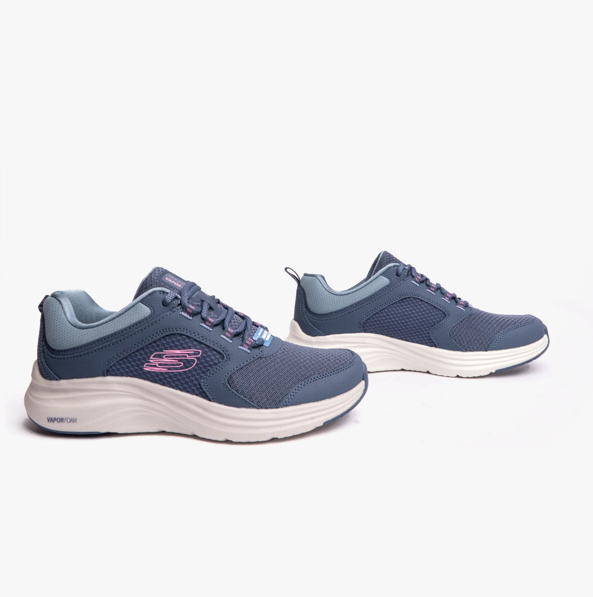 Skechers 150023/SLTP VAPOR FOAM-LASTING MOMENT Womens Sport Slate