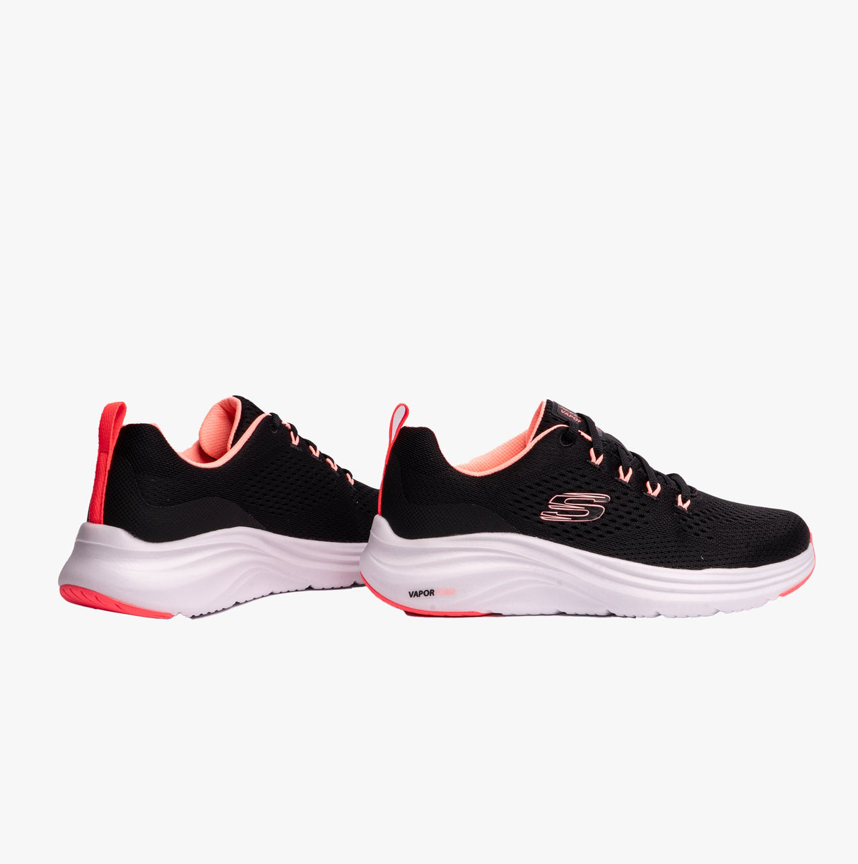 Skechers 150024/BKPK VAPOR FOAM-FRESH TREND Womens Sport Black