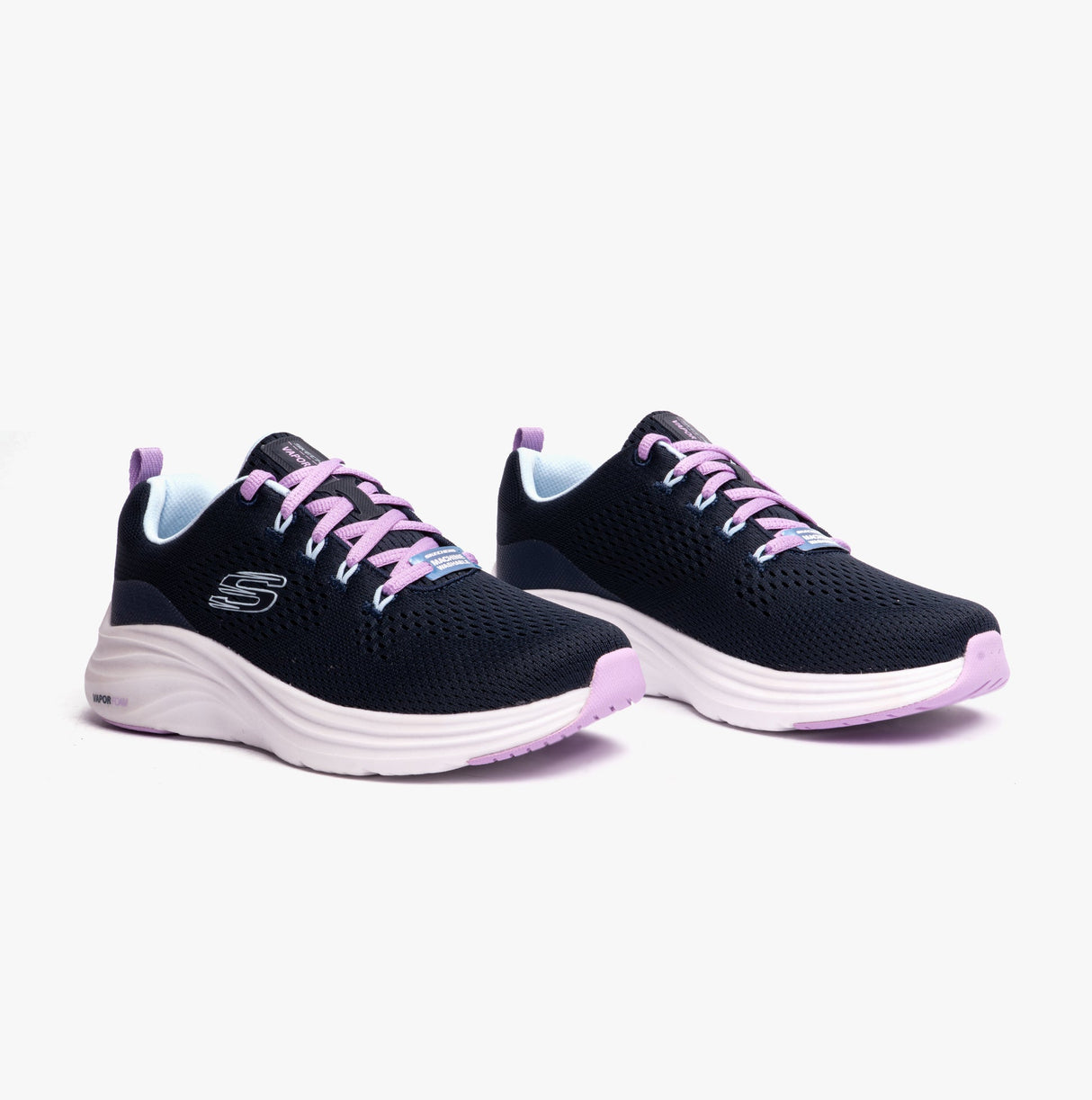 Skechers 150024/NVLV VAPOR FOAM-FRESH TREND Womens Sport Navy