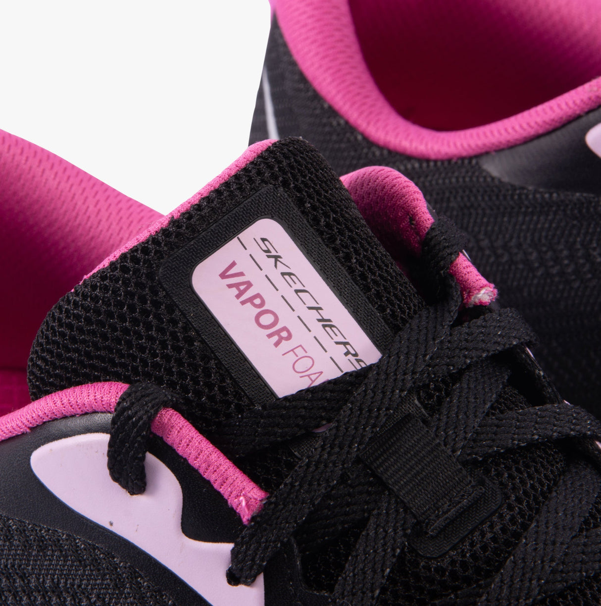 Skechers 150028/BKMT VAPOR FOAM - SMOOTH RIDE Womens Trainers Black/Multi