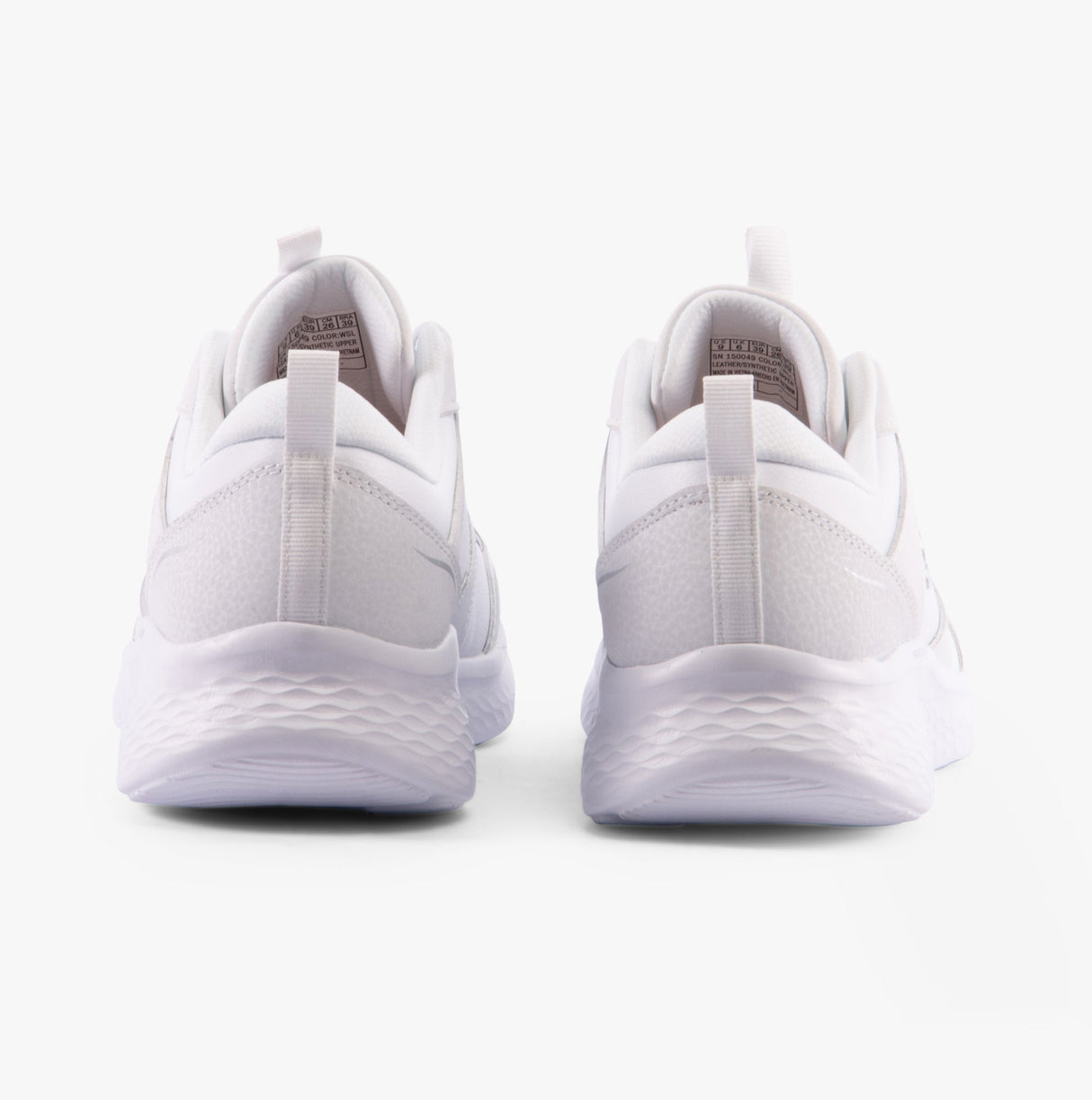 Skechers 150049/WSL SKECH-LITE PRO-SLEEK CITIZEN Womens Trainers White/Silver