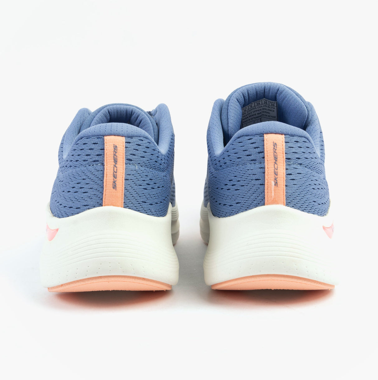 Skechers 150051/BLPK ARCH FIT 2.0 - BIG LEAGUE Womens Trainers Blue/Pink