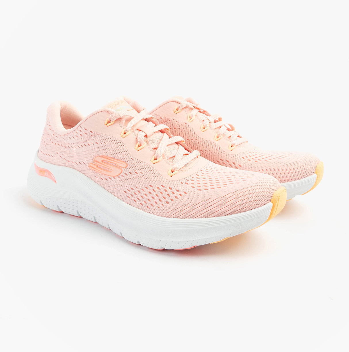 Skechers 150051/PKMT ARCH FIT 2.0 - BIG LEAGUE Womens Trainers Pink