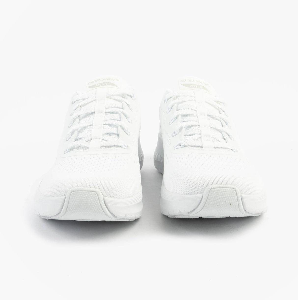 Skechers 150066/WHT ARCH FIT 2.0 - EASY CHIC Womens Trainers White