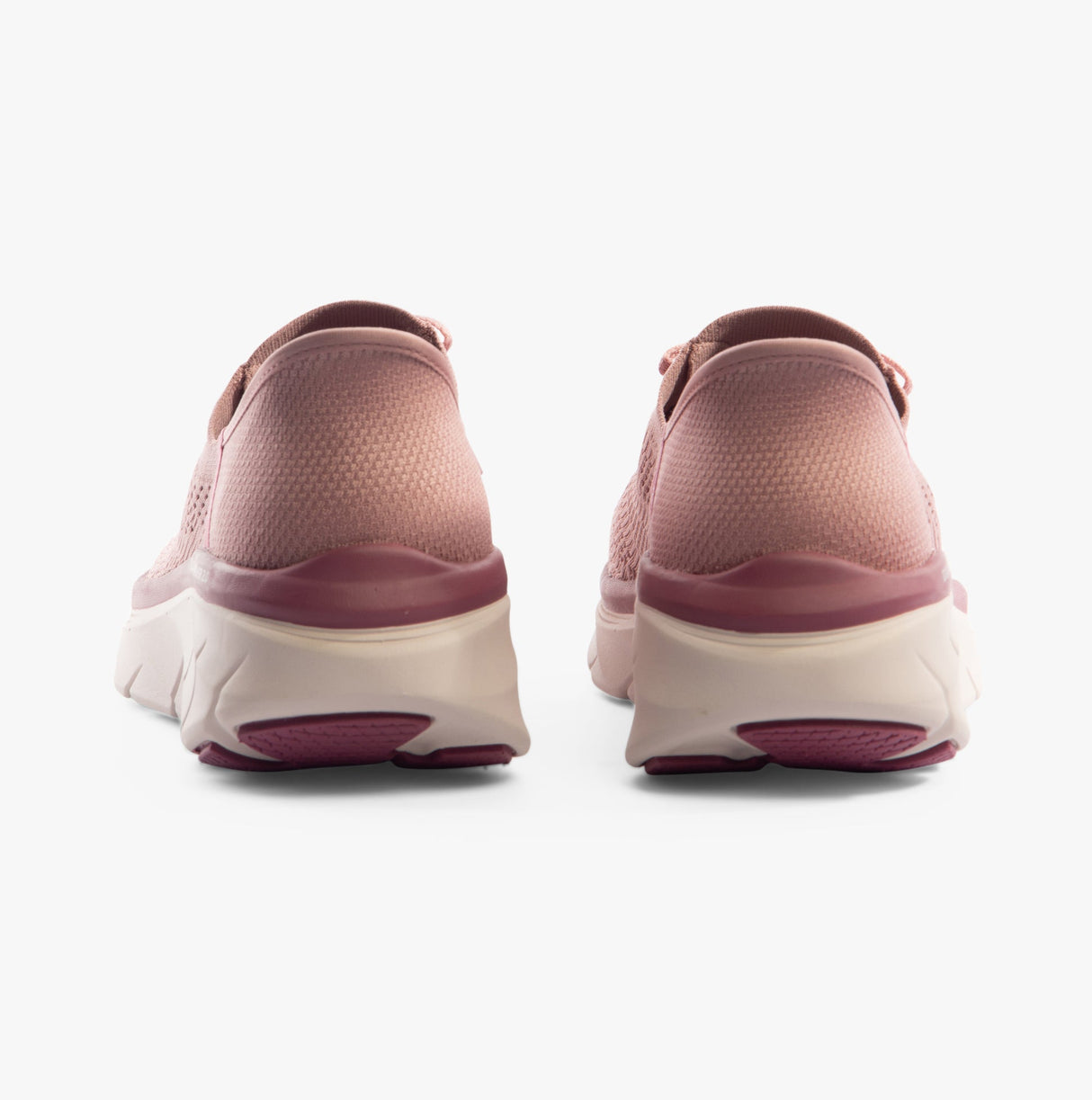 Skechers 150105/DKMV D'LUX WALKER 2.0-THRILL MOVEM Womens Trainers Dark Mauve