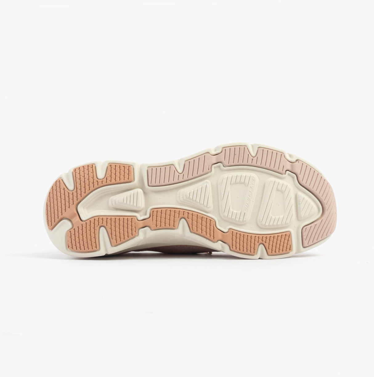 Skechers 150105/ROS D'LUX WALKER 2.0 - THRILL MOVEMENT Womens Trainers Rose