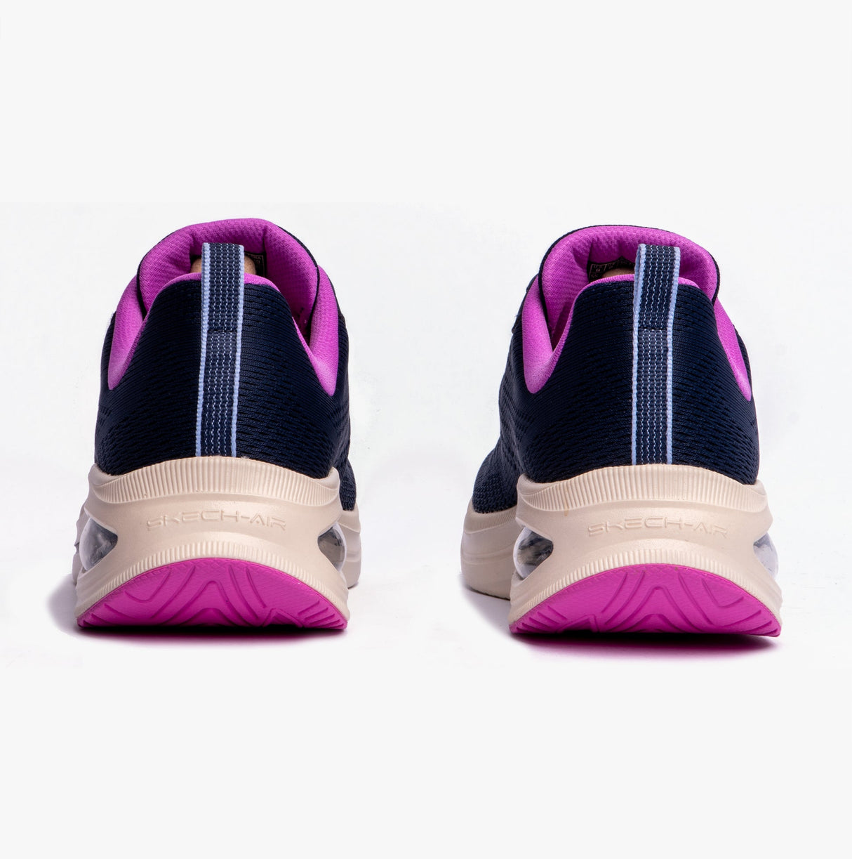 Skechers 150131/NVMT SKECH-AIR META-AIRED OUT Womens Trainers Navy/Multi