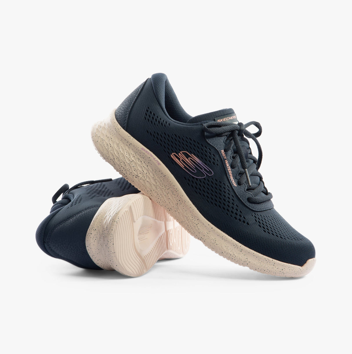 Skechers 150198/NVY SKECH-LITE PRO-THROUGH THE MUD Womens Trainers Navy