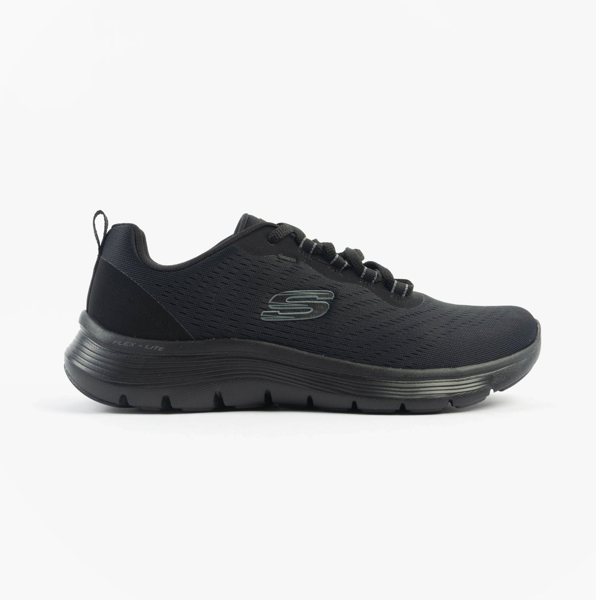 Skechers 150201/BBK FLEX APPEAL 5.0 Womens Trainers Black