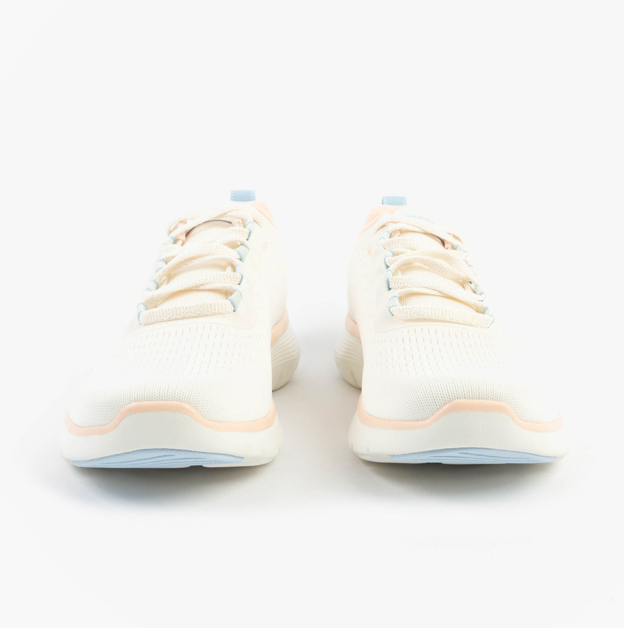 Skechers 150201/NTMT FLEX APPEAL 5.0 Womens Trainers Natural/Multi