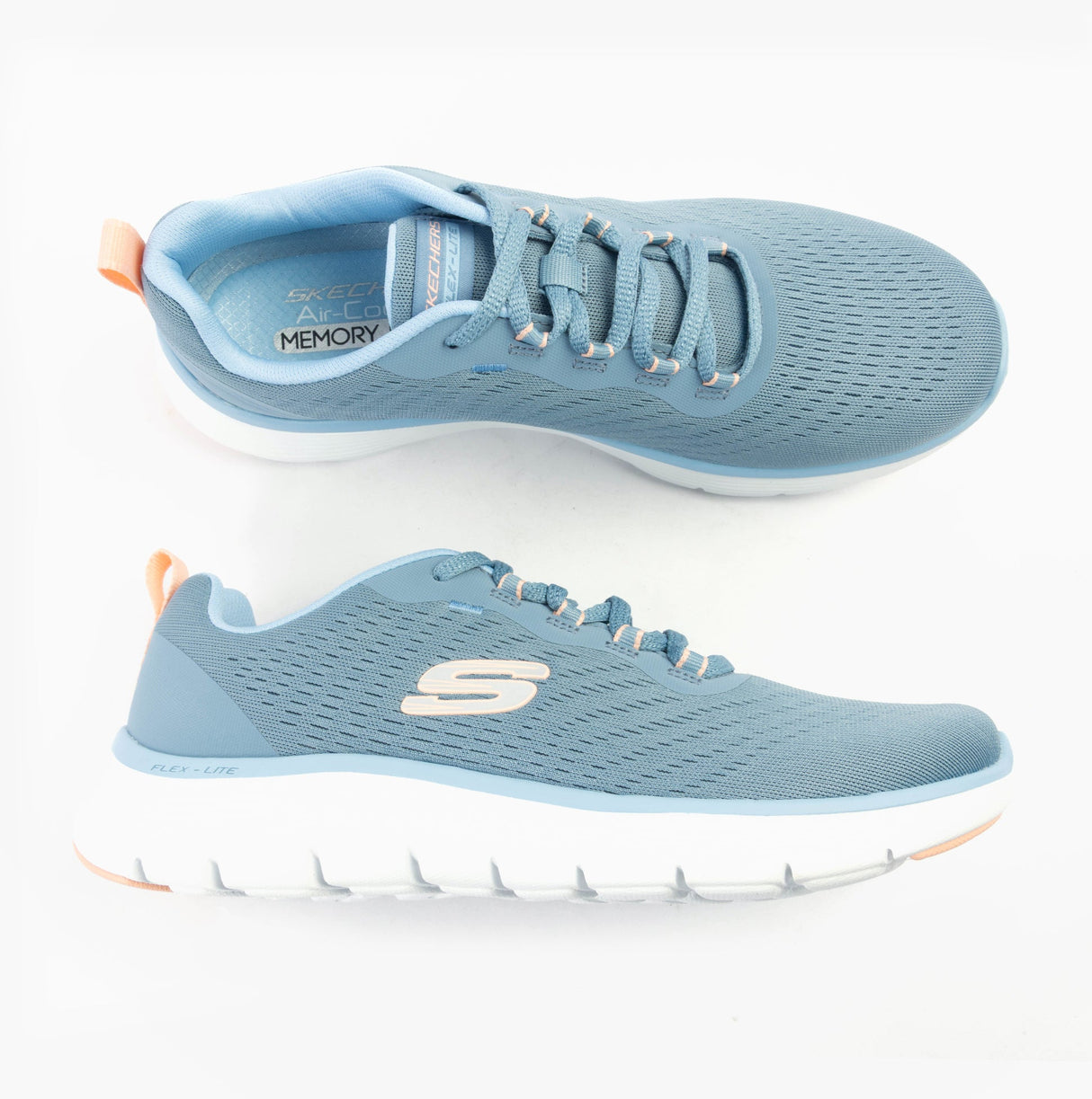 Skechers 150201/SLT FLEX APPEAL 5.0 Womens Trainers Slate