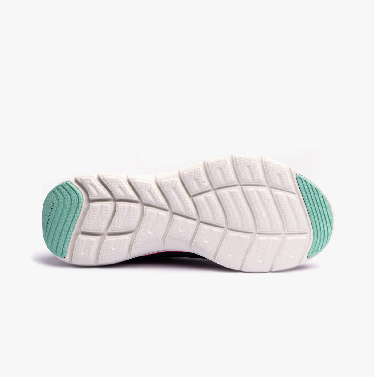 Skechers 150202/NVHP FLEX APPEAL 5.0 - FRESH TOUCH Womens Trainers Navy/Pink