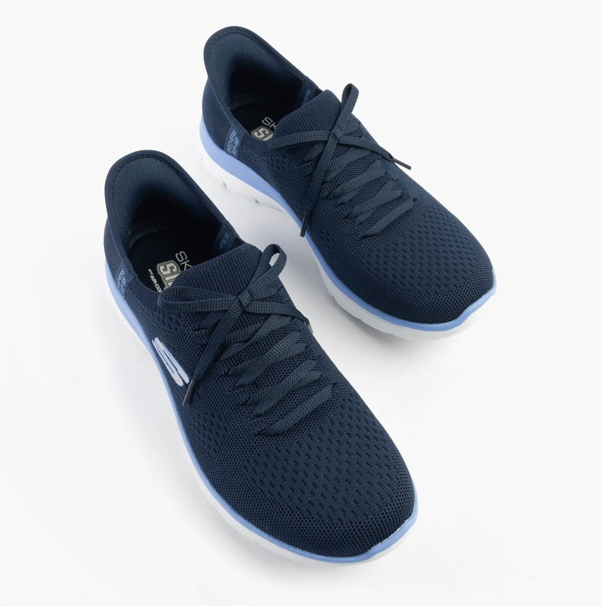 Skechers 150263/NVBL SUMMITS-NEW DAILY Womens Trainers Navy