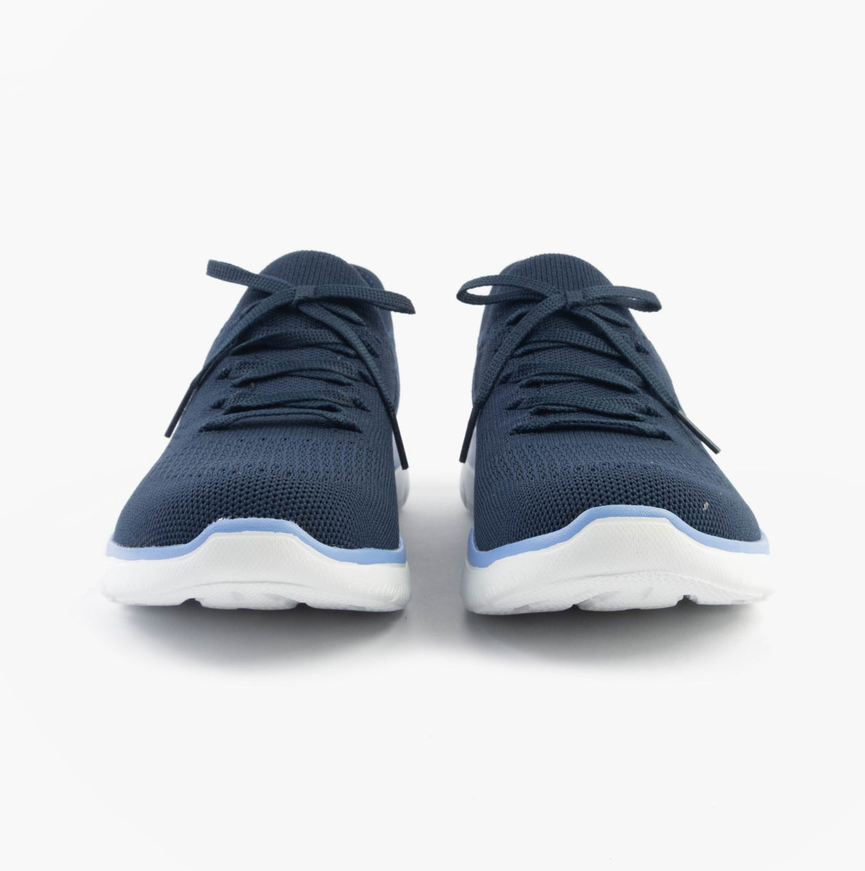 Skechers 150263/NVBL SUMMITS-NEW DAILY Womens Trainers Navy