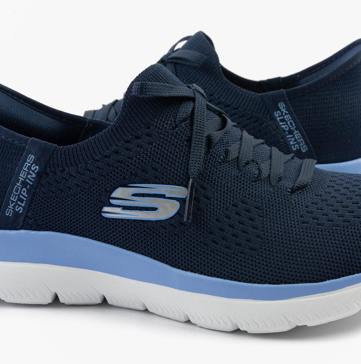 Skechers 150263/NVBL SUMMITS-NEW DAILY Womens Trainers Navy