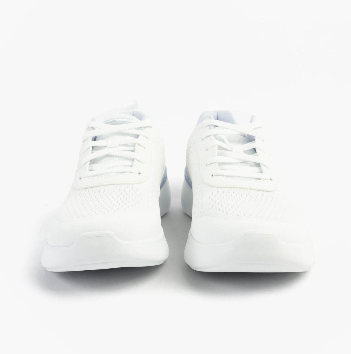 Skechers 150370/WLB SKECH-AIR DYNAMIGHT 2.0 - NEW Womens Trainers White/Light Blue