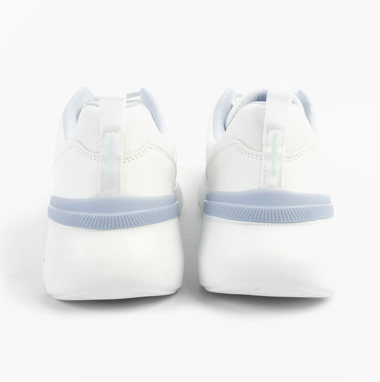 Skechers 150370/WLB SKECH-AIR DYNAMIGHT 2.0 - NEW Womens Trainers White/Light Blue