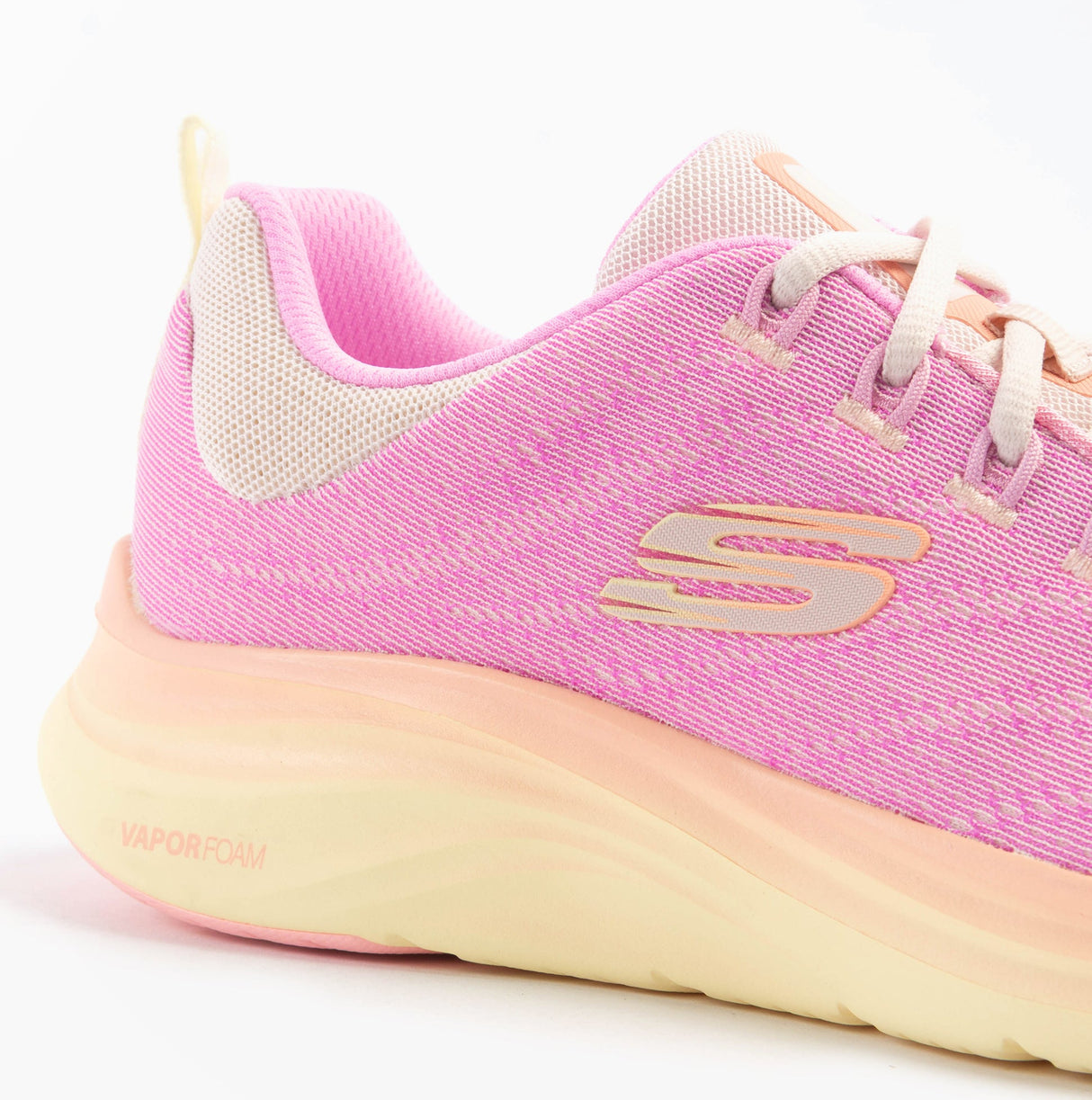 Skechers 150401/PKMT VAPOR FOAM-SUMMER JOURNEY Womens Trainers Pink