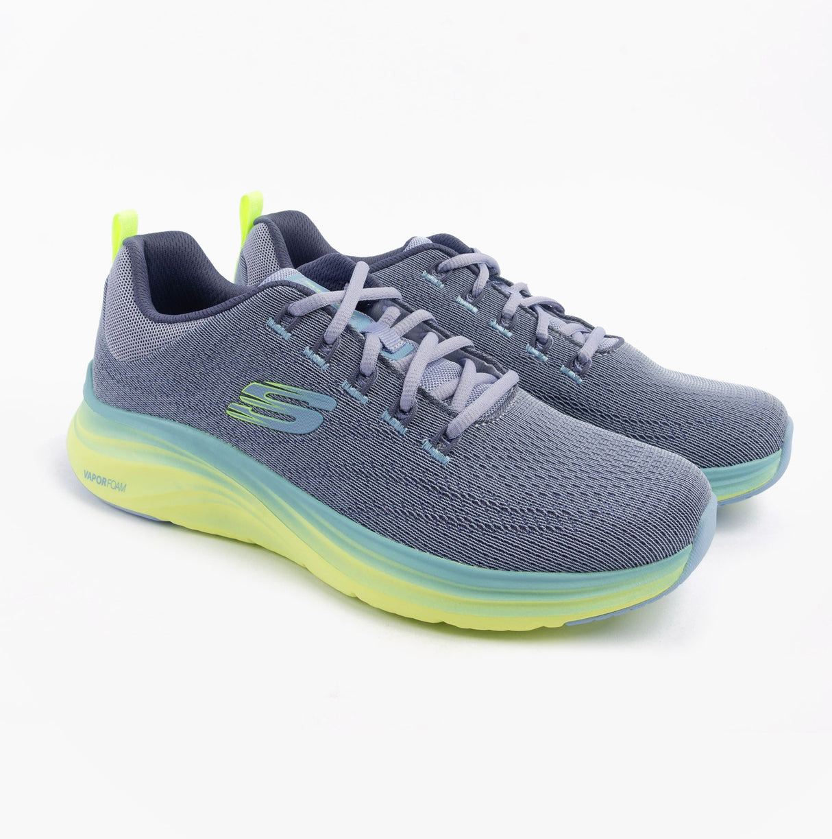 Skechers 150401/PRMT VAPOR FOAM-SUMMER JOURNEY Womens Trainers Purple/Multi