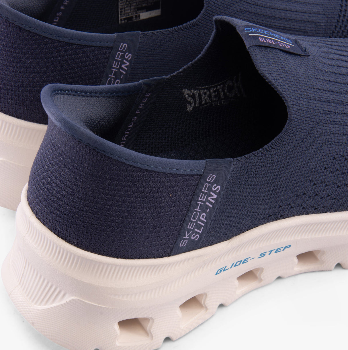 Skechers 150422/NVY GLIDE-STEP PRO-EVERYDAY CITIZ Womens Trainers Navy