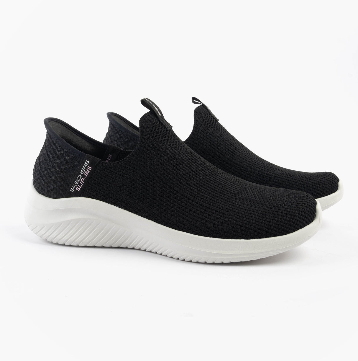 Skechers 150450/BLK ULTRA FLEX 3.0-EASY WIN Womens Trainers Black