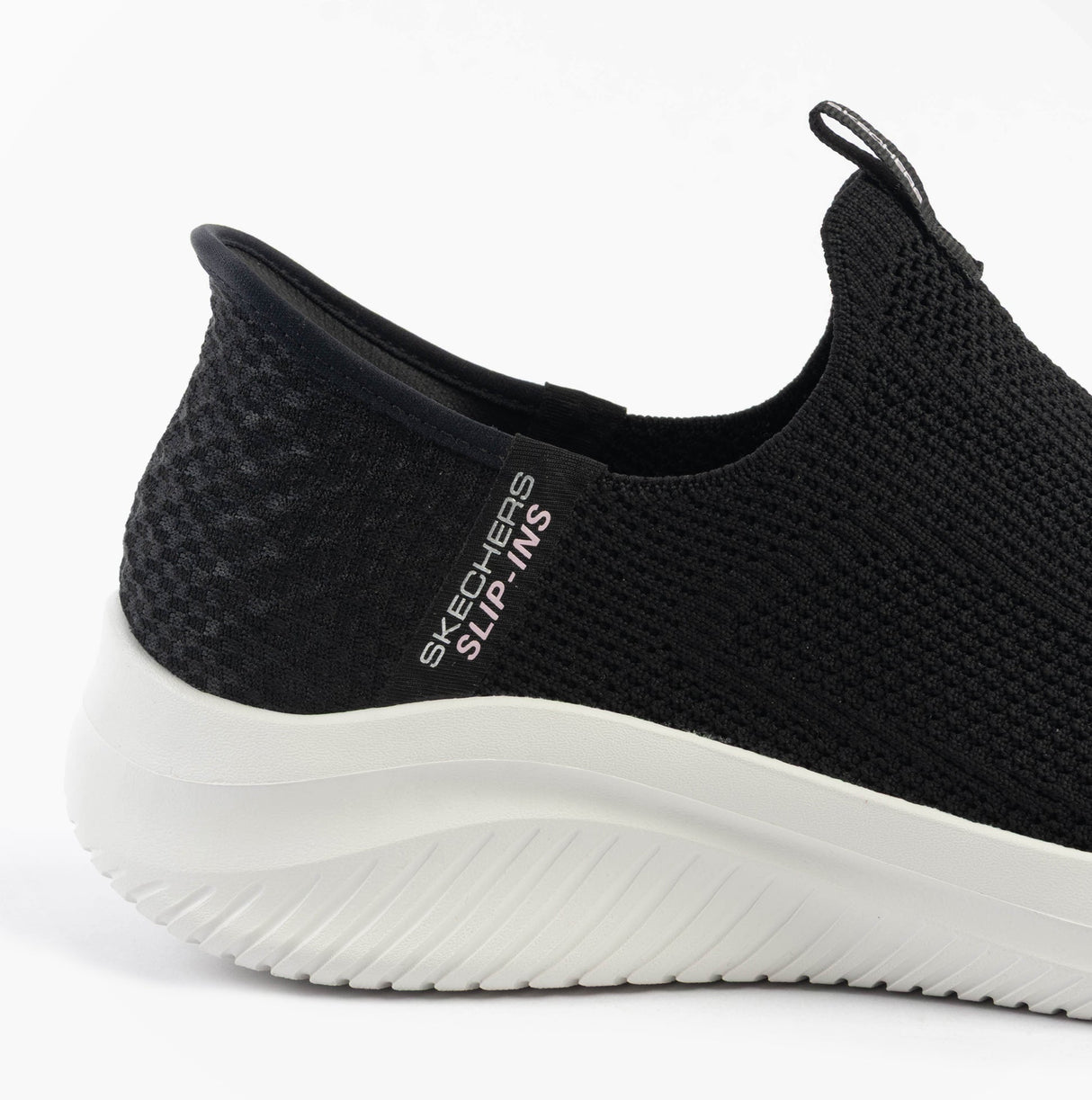 Skechers 150450/BLK ULTRA FLEX 3.0-EASY WIN Womens Trainers Black