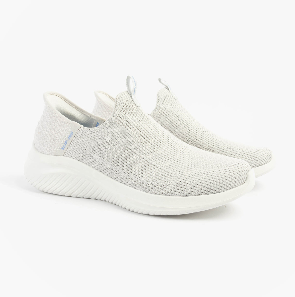 Skechers 150450/LTGY ULTRA FLEX 3.0-EASY WIN Womens Trainers Light Grey